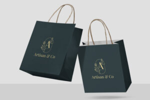 Paper Bag Design 9 Paper Bag Design 9